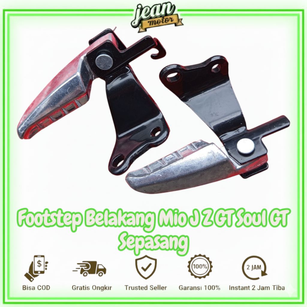 Footstep Belakang Mio J Z GT Soul GT Sepasang