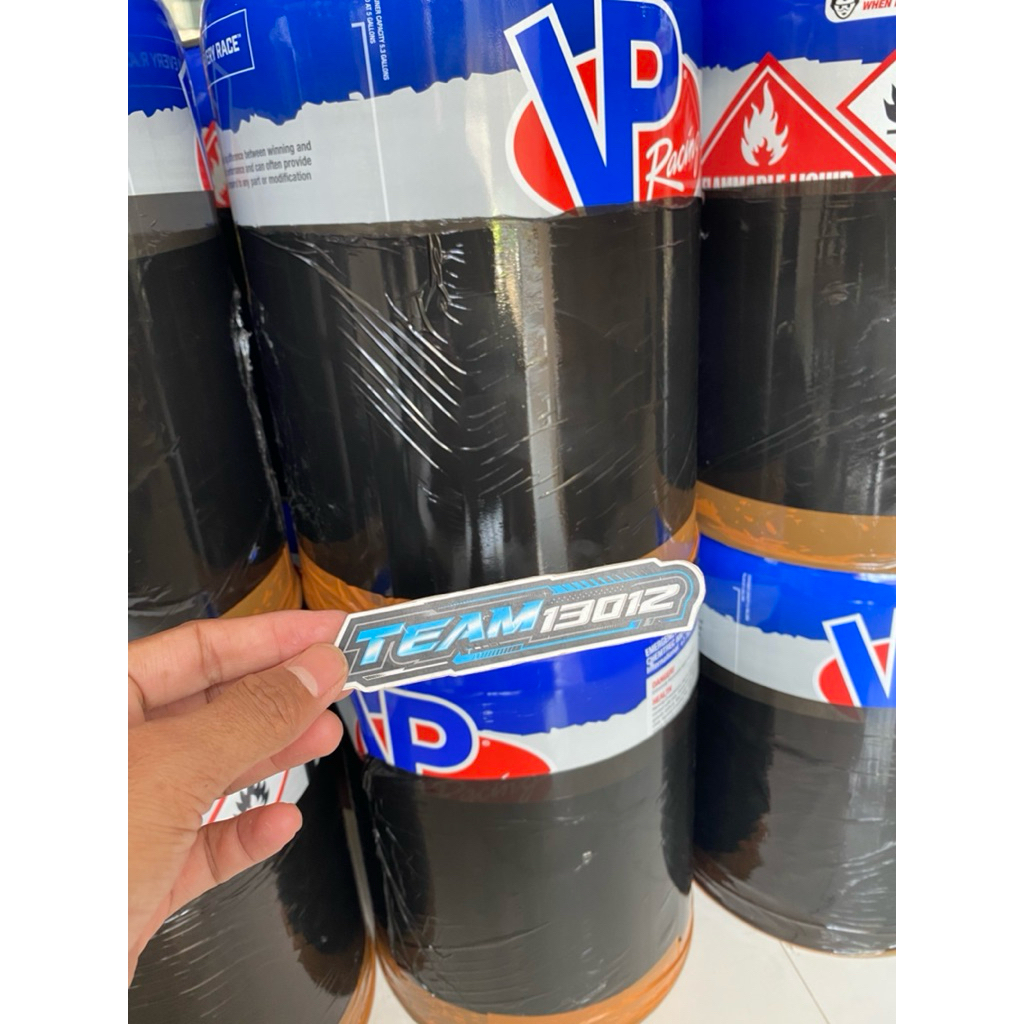 Racing Fuel VP Racing Q16 Reg original