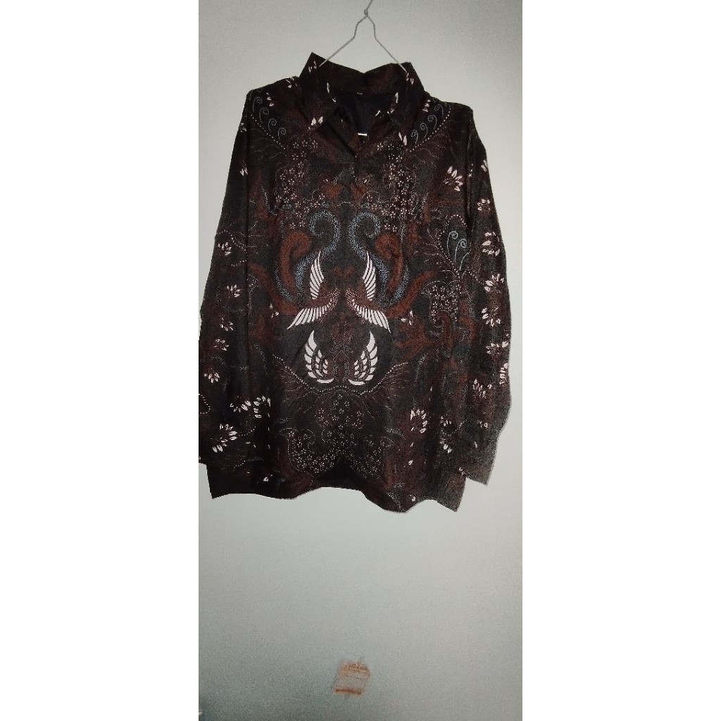Preloved batik pria | Ukuran xxl | LD 124