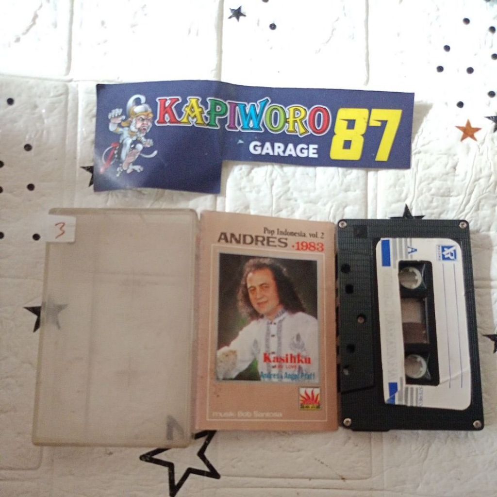 KASET PITA,,,ANDRES & ANGEL PFAFF. vol.2