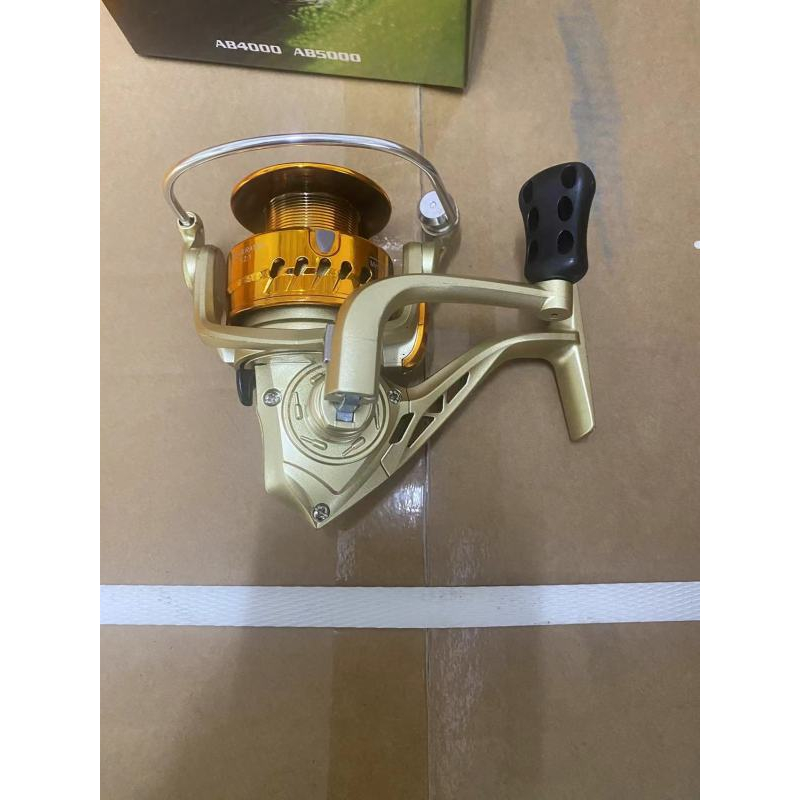 BESTPROMO Reel Yumoshi Aluminium Spool 12BB EF 1000-7000 Cod/YUMOSHI REELSKING EF3000 EF SERIES
