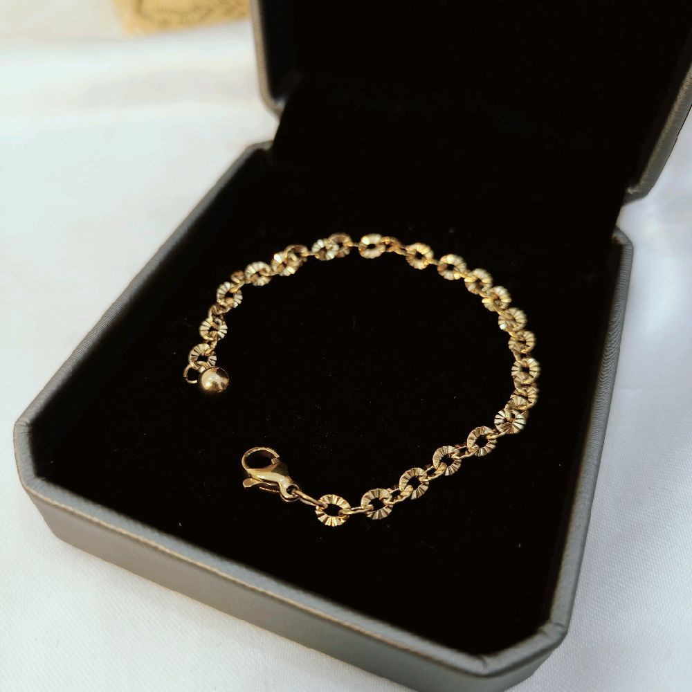 Pelangi Surabaya - Gelang Nuri Motif Anak Titanium 01 Costume