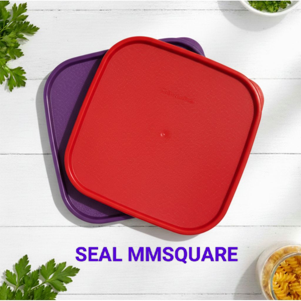 BARU Seal / Tutup MM square ORI Tupperware