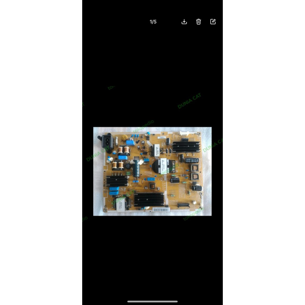 Power Supply TV LED UA50F5000 50F5000 L55S1 samsung