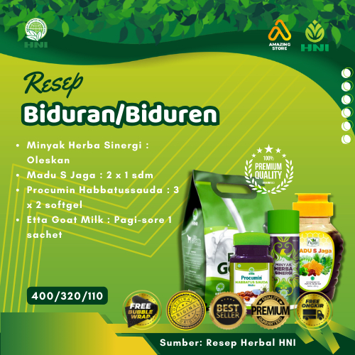Resep Herbal HNI HPAI || Resep Herbal HNI Atasi Biduran / Biduren