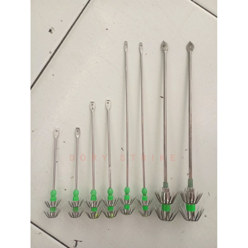 Squid Hook Pancing Cumi stainless GID