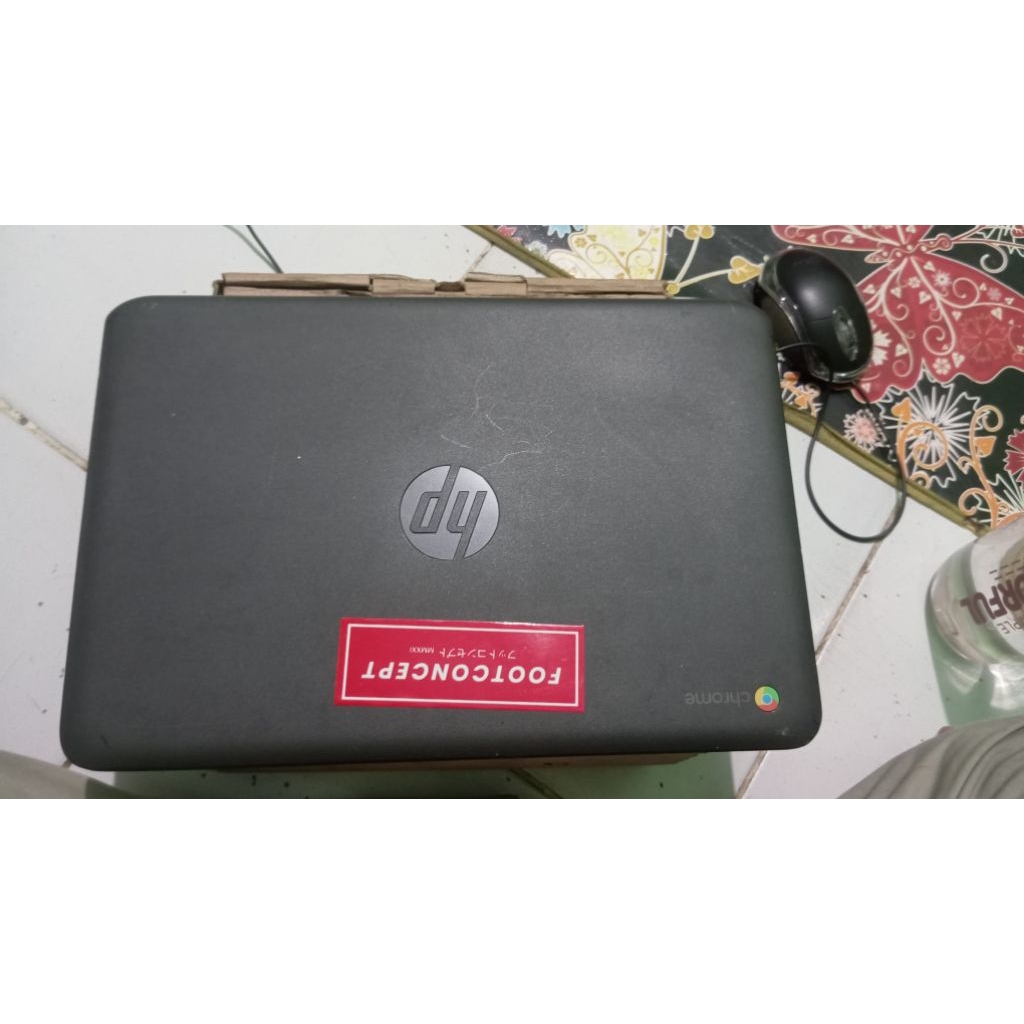 HP Chromebook 11ee normal