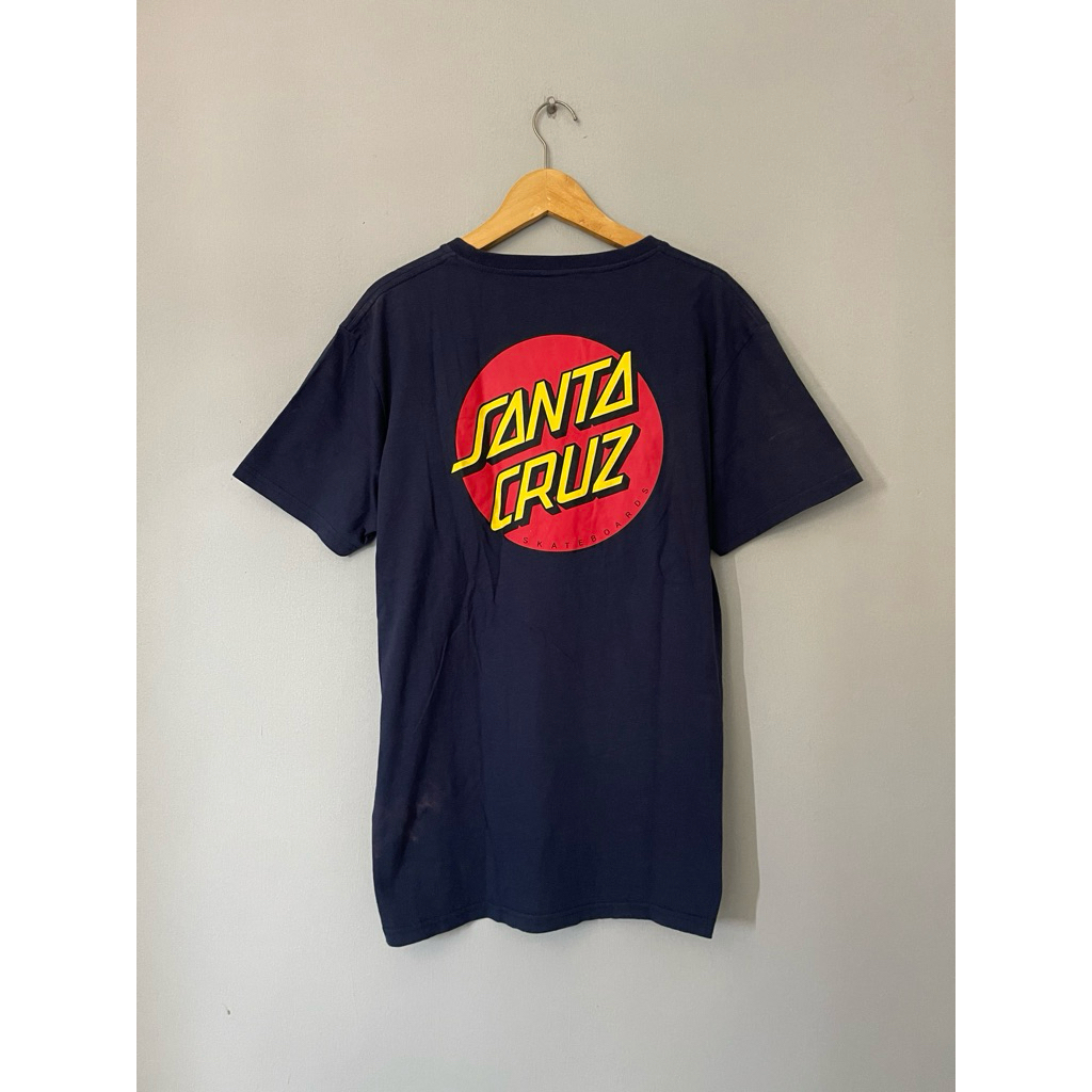 Kaos Santa Cruz Original / Kaos Santa Cruz Second / T shirt Santa Cruz Skateboards