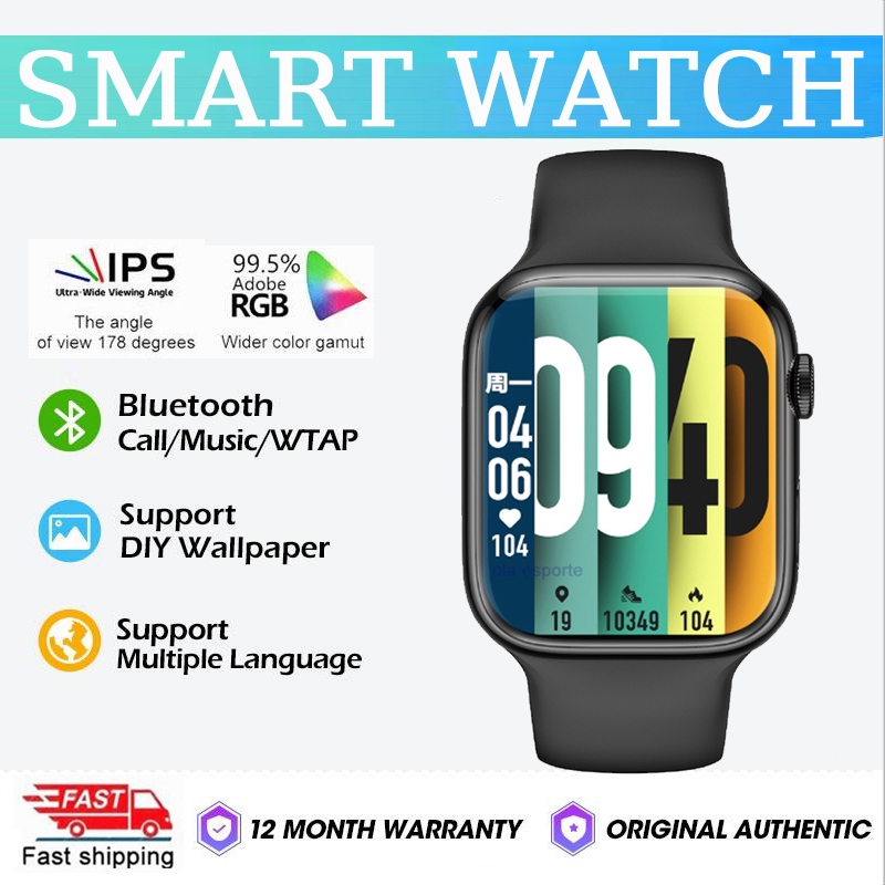 Jam Tangan Smartwatch Adult Sport Smartwatch Alat Pengukur Langkah