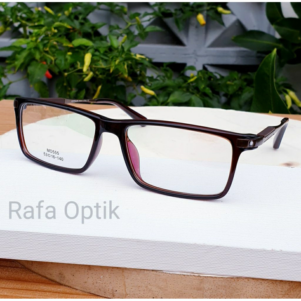 DOMAS LENS PROGRESIF BACA DAN JALAN KACAMATA PRIA