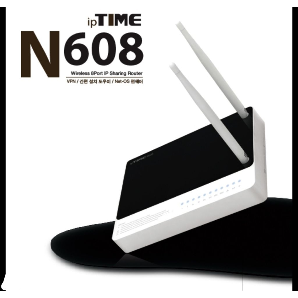 IPTIME N608 Wireless N Router+Adaptor