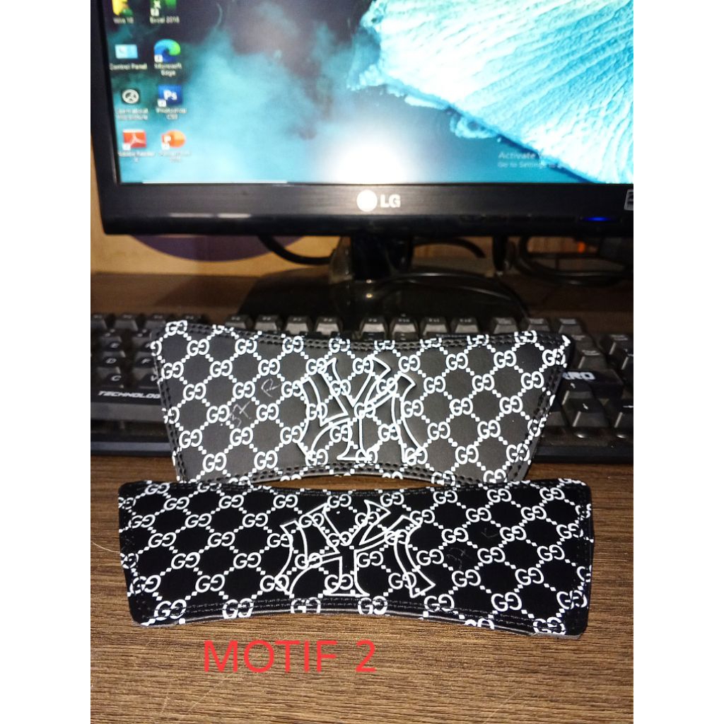 Upper Sandal Slop Strap Upper Harga Sepasang Sol HJP