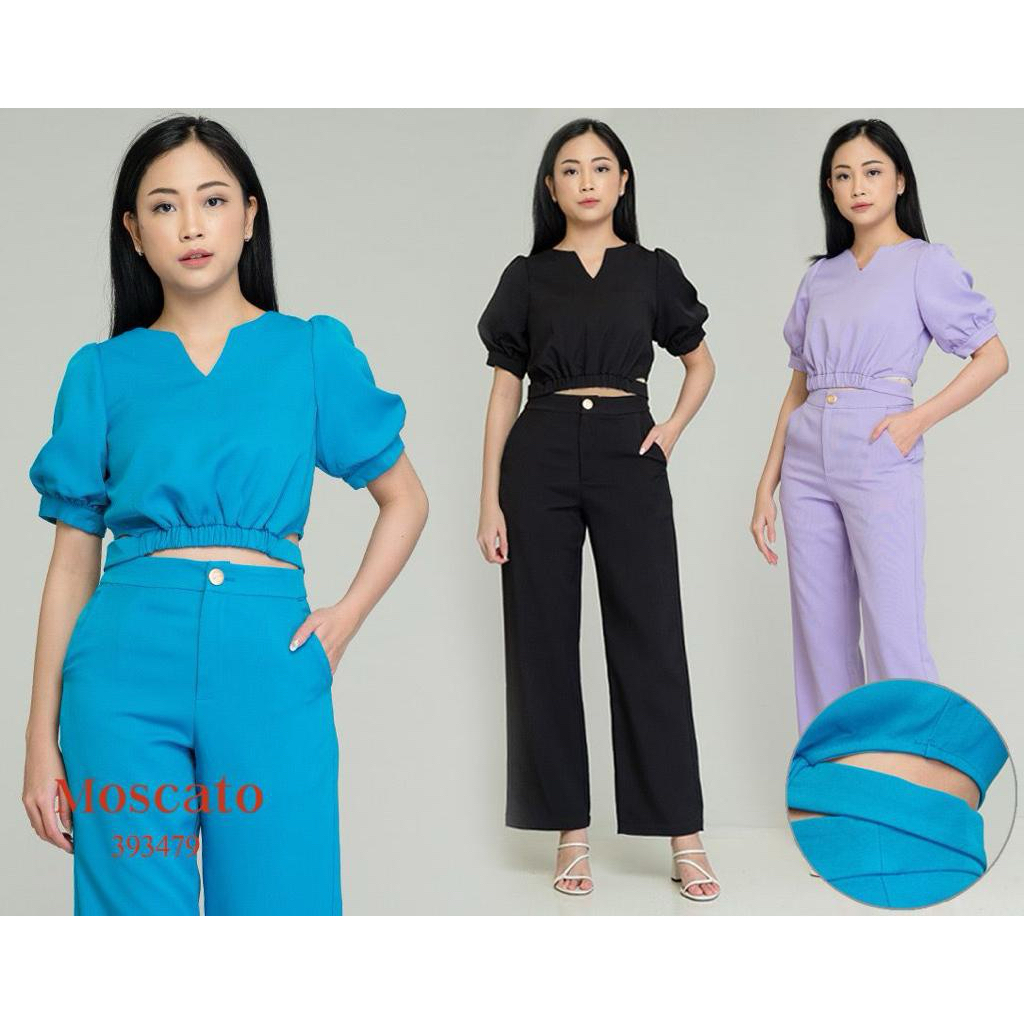 SALE SETELAN WANITA KATUN IMPORT MOSCATO 393479