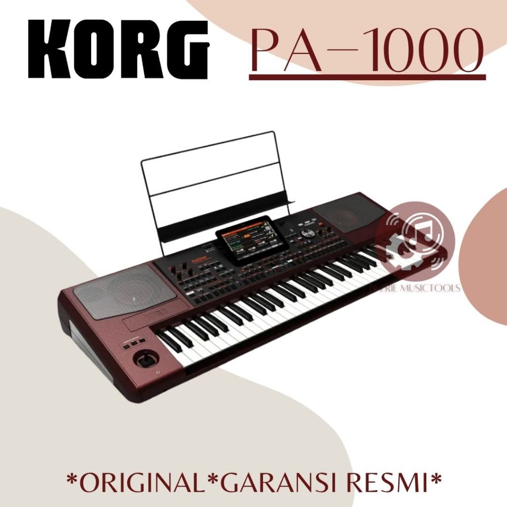 Keyboard KORG PA1000 61-Keys Professional Arranger Korg PA-1000