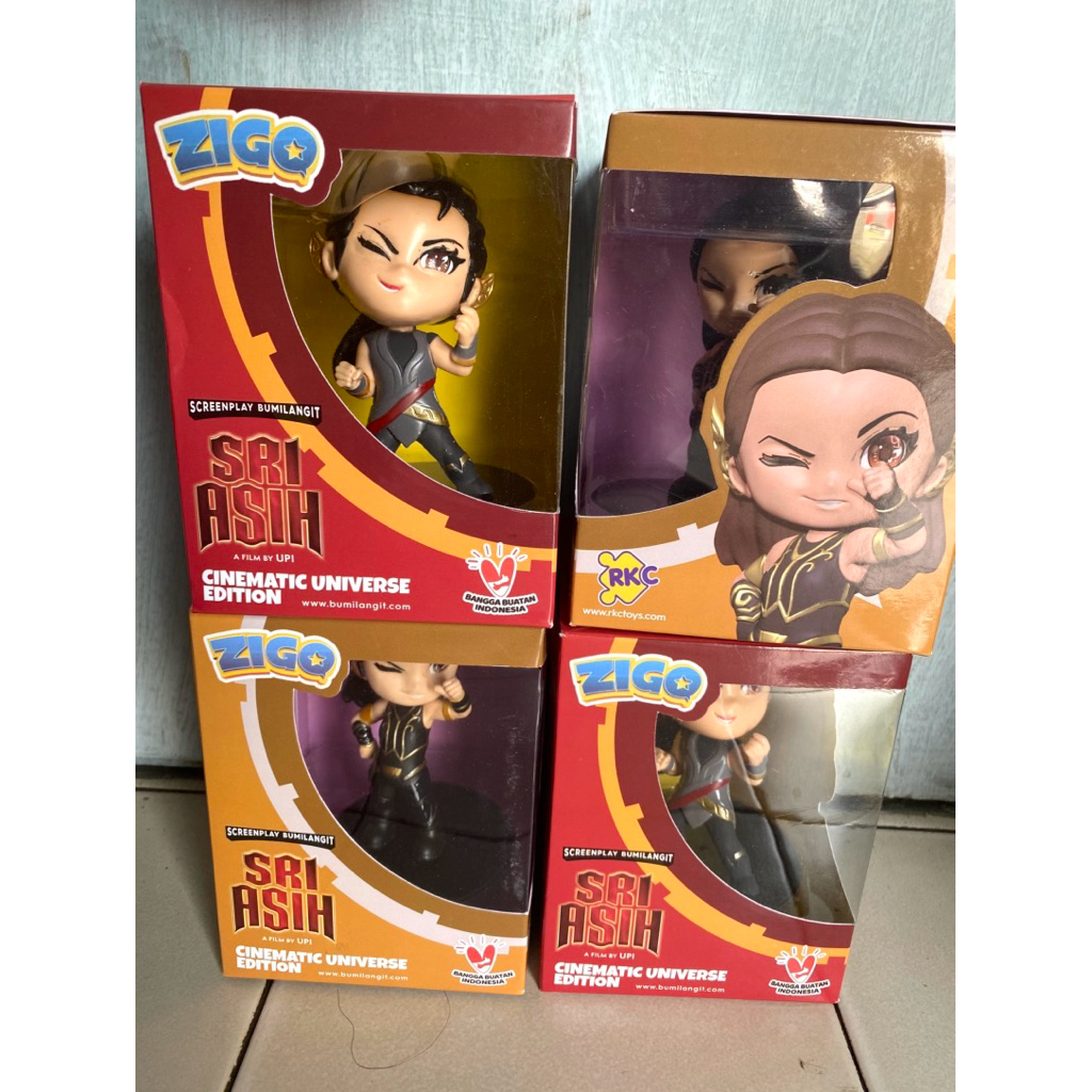 Mainan Anak Action Figure Gundala Box