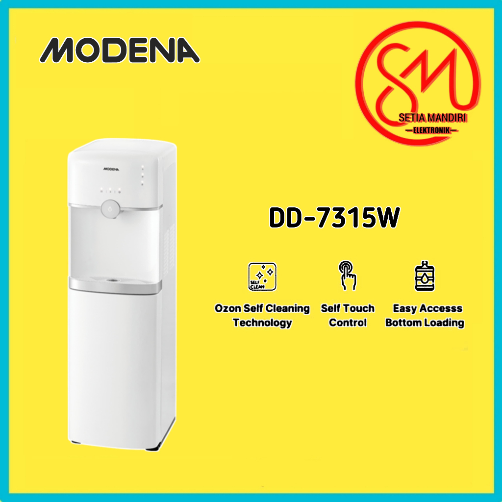 Modena Water Dispenser DD 7315 W Galon Bawah - Putih