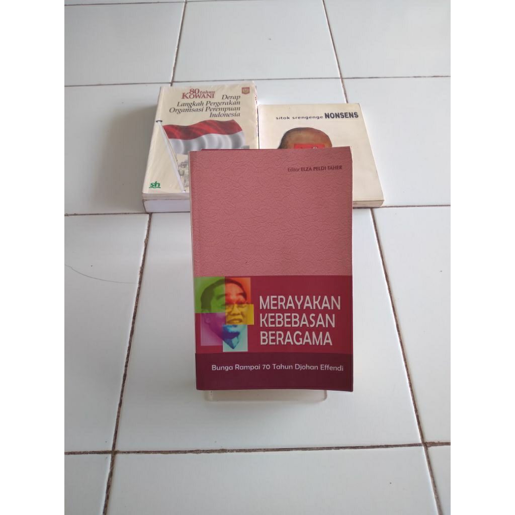 merayakan kebebasan beragama