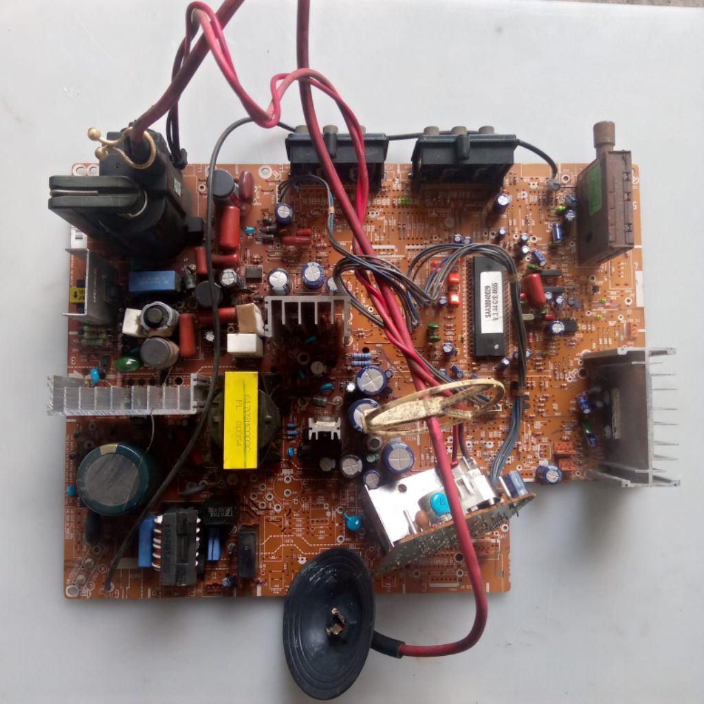 mesin tv LG slim 29inch cabutan blm test/gambling