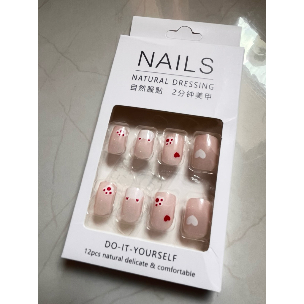 NAIL ART KUKU PALSU pendek
