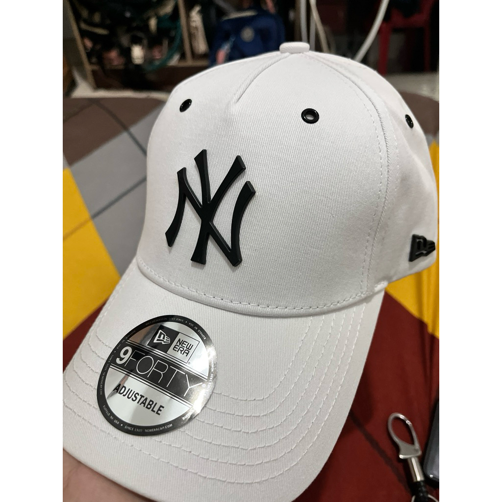 topi ny mlb plat besi ori
