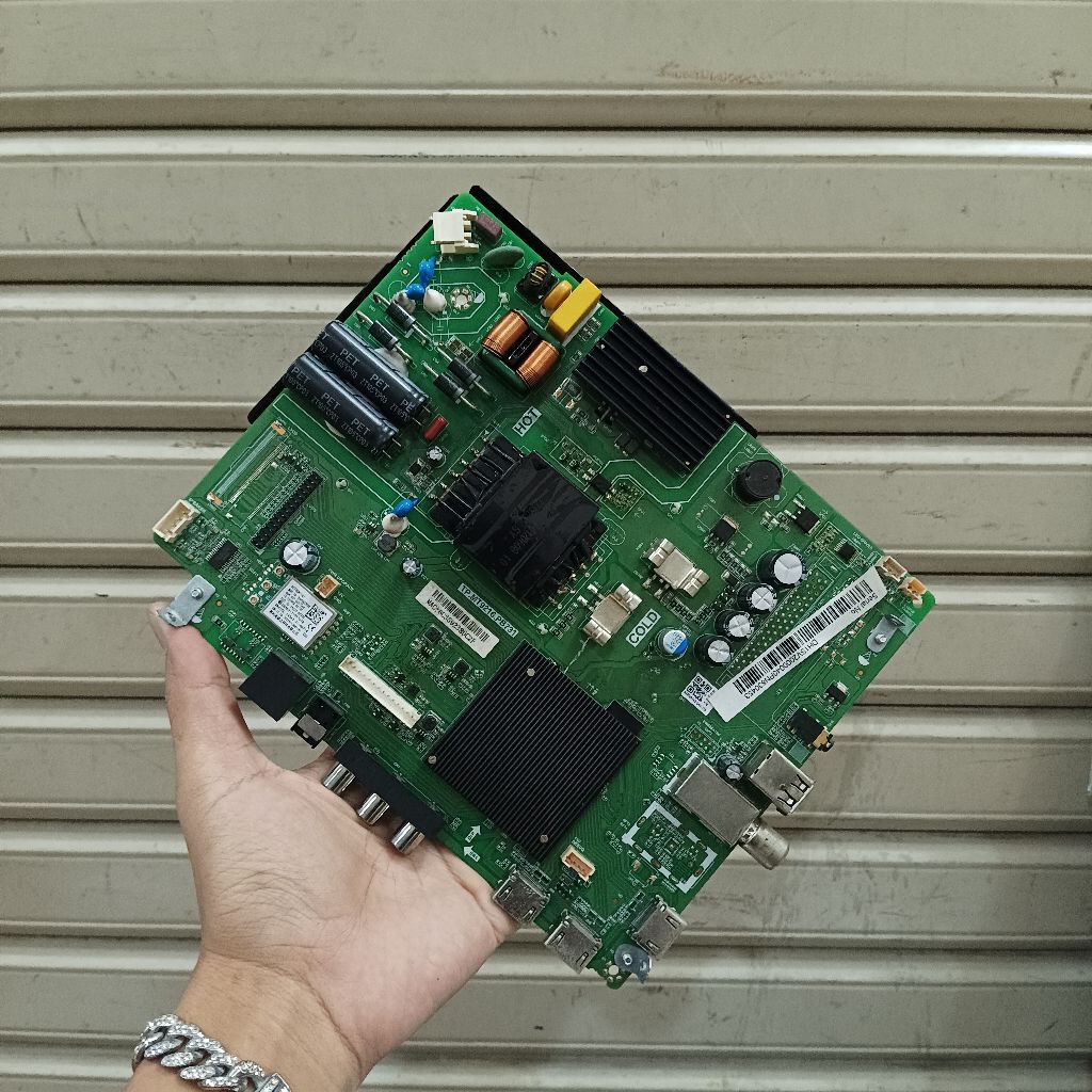 AQUA LE-40AQT6600FG - MB - MAINBOARD - MOTHERBOARD - BOARD - MOBO - ANDROID TV