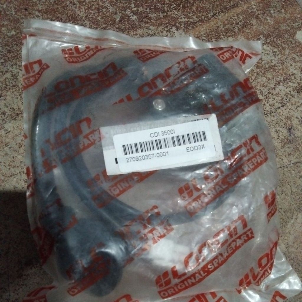 IGNITION COIL LC 3500i / LC 3000i - CDI MESIN GENSET LONCIN LC 3500i ORI