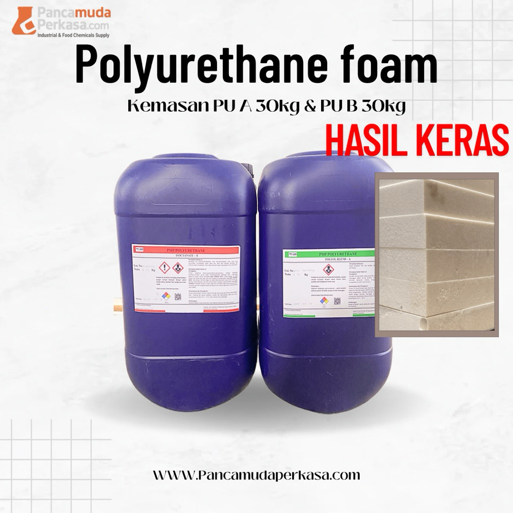 Polyurethane Foam PU A dan PU B (Kemasan 30kg)