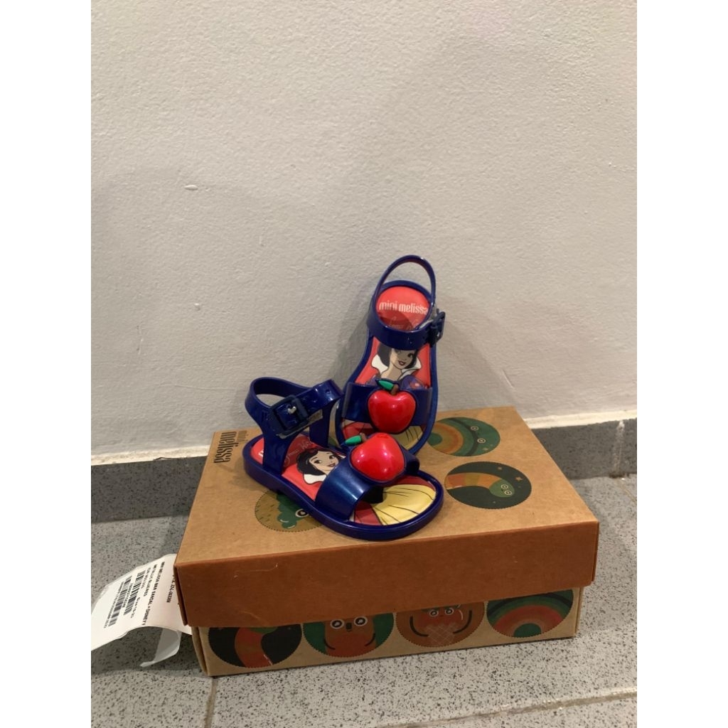 sandal mini melissa mar original/sandal melissa anak/melissa disney/sandal anak/sepatu anak melissa