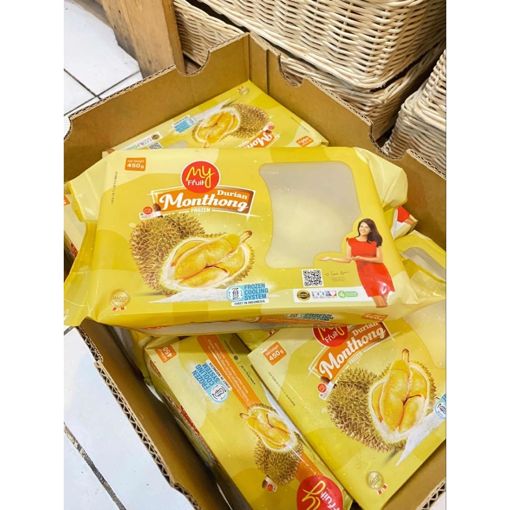 Durian Monthong Palu My Fruit