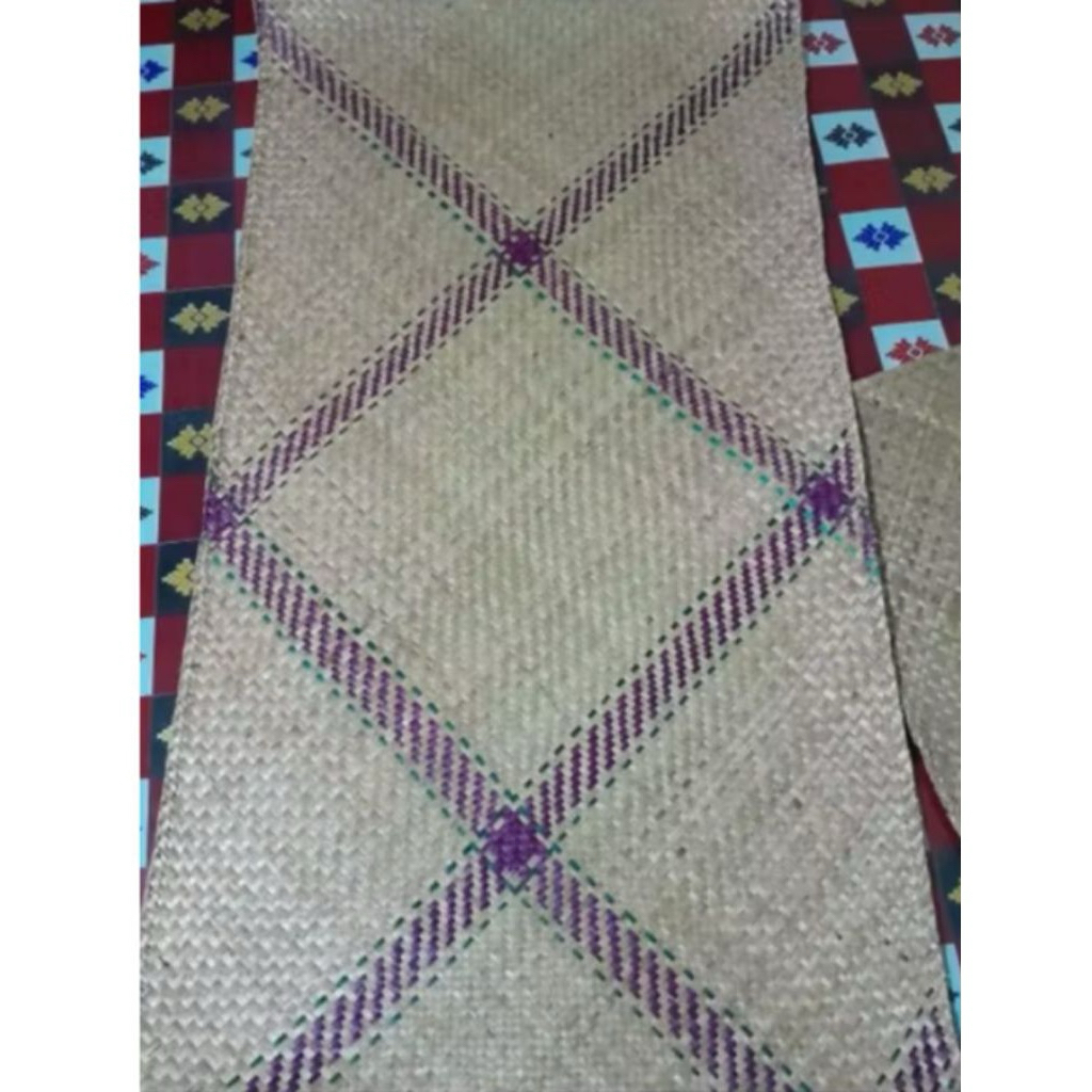 Tikar purun anyaman palembang