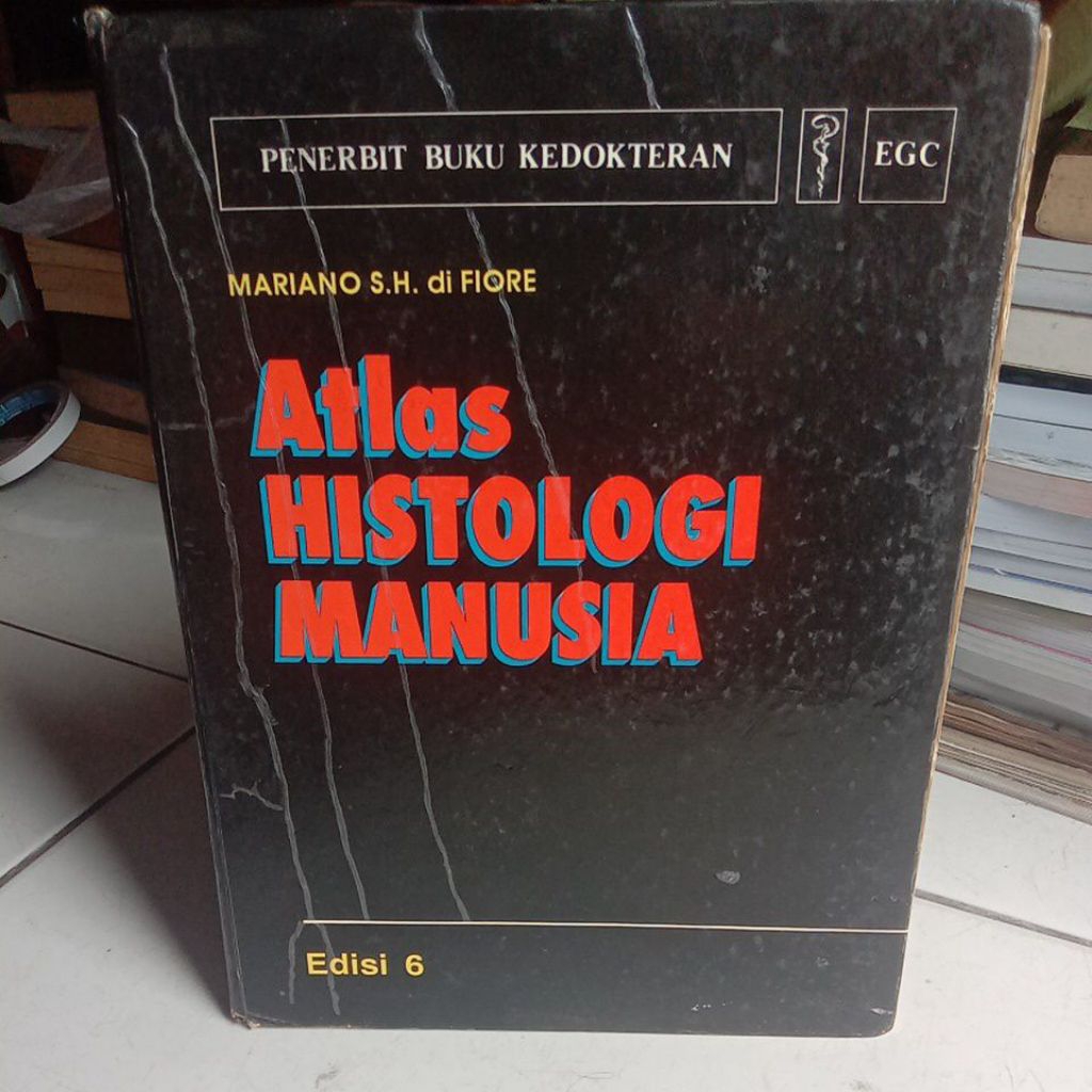 ATLAS HISTOLOGI MANUSIA EDISI 6