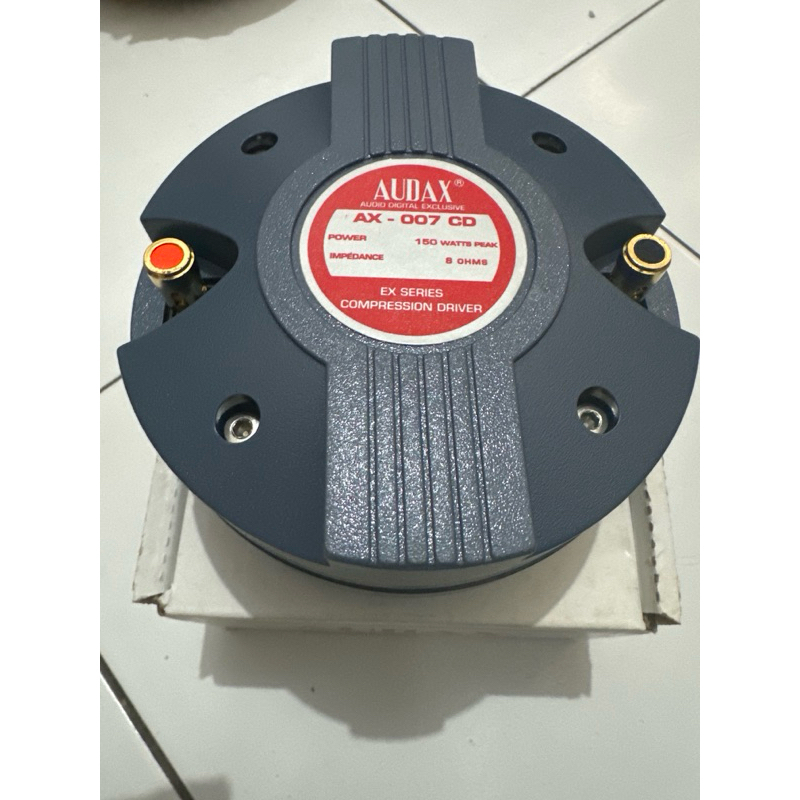 Driver Tweeter Audax AX-007CD Titanium 150W