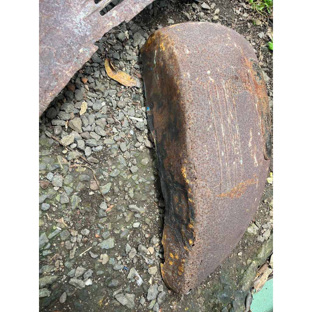 tepong kiri original copotan vespa super