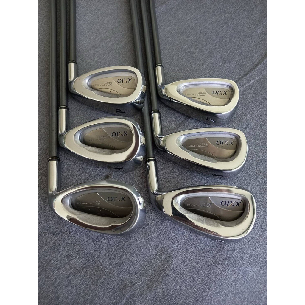 XXIO Impact Power Ladies golf iron set