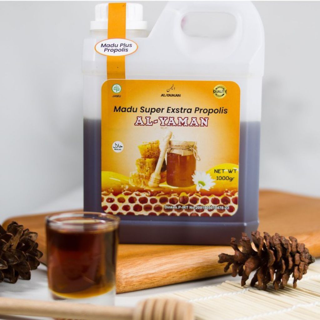 Al-Yaman Madu Super Propolis 1kg untuk kesehatan tubuh