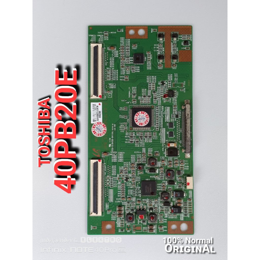 TCON Toshiba 40PB20E   tcon Tv led Toshiba 40PB20E  40pb20e