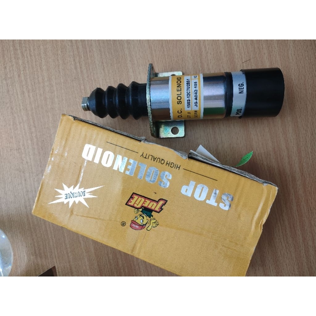 STOP SELENOID/COK MATI CUMMINS 1502 12V (1502-12C7U2B251)/ STOP SOLENOID (JG-A042-105