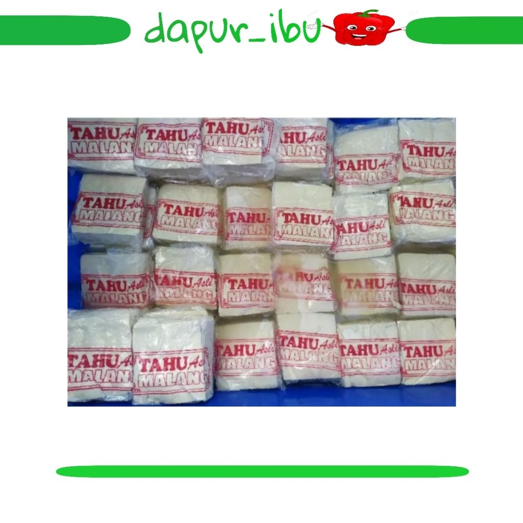 TAHU JOMBANG TAHU MALANG BESAR TAHU PUTIH