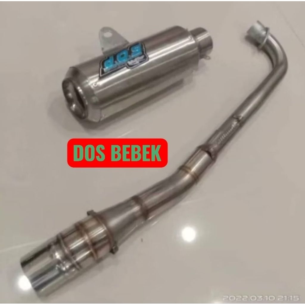 KNALPOT DOS GP1 JUPITER Z VEGA GRAND ASTREA ALL BEBEK KNALPOT DOS SUPRA 125 BLADE ABSOLUT REVO KNALP