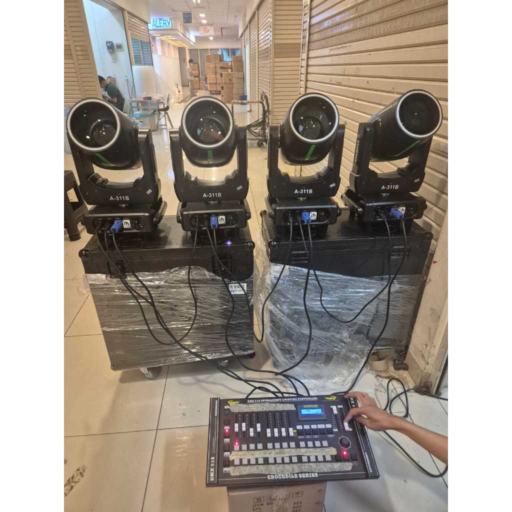 Beam 311 baru Moving head beam 311 Redsun ring led