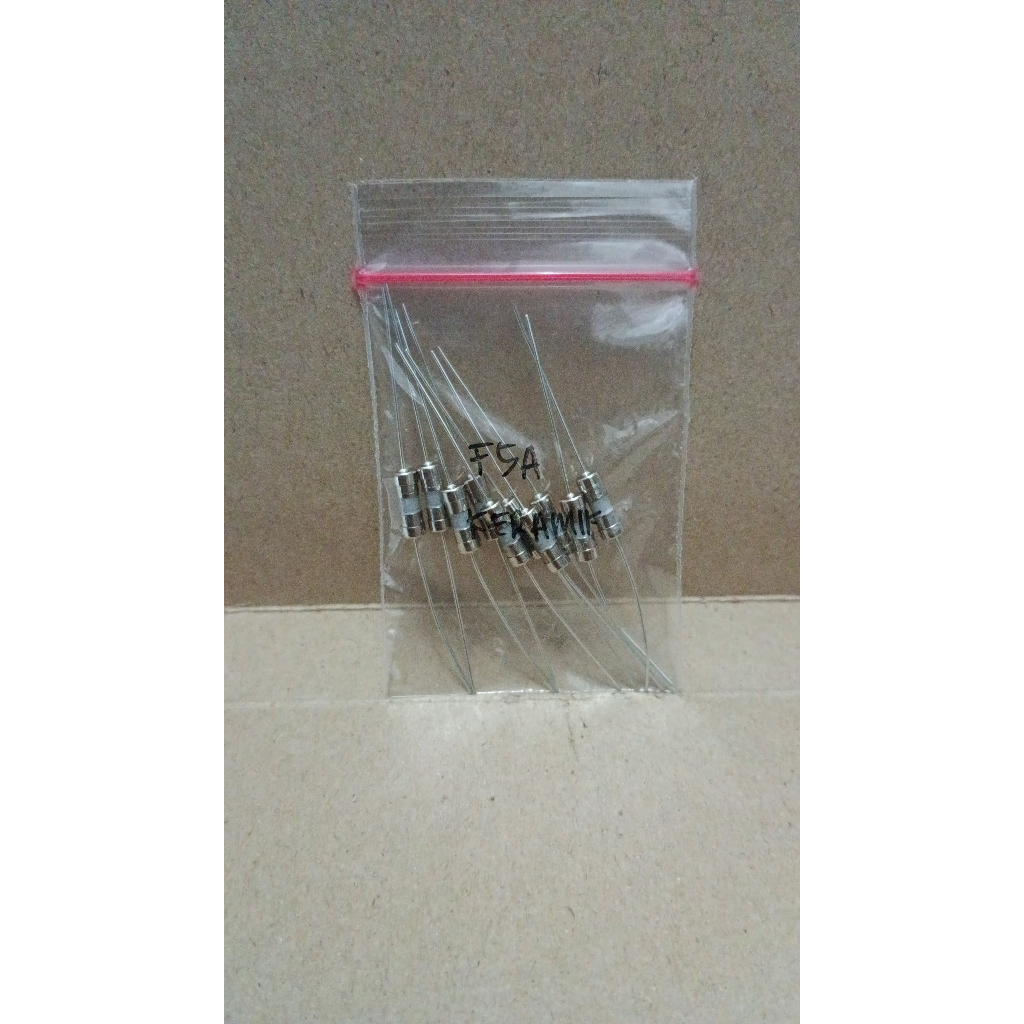 7180 fuse sekering sikring fius kaki pcb kaca 5a 5ampere 5 ampere