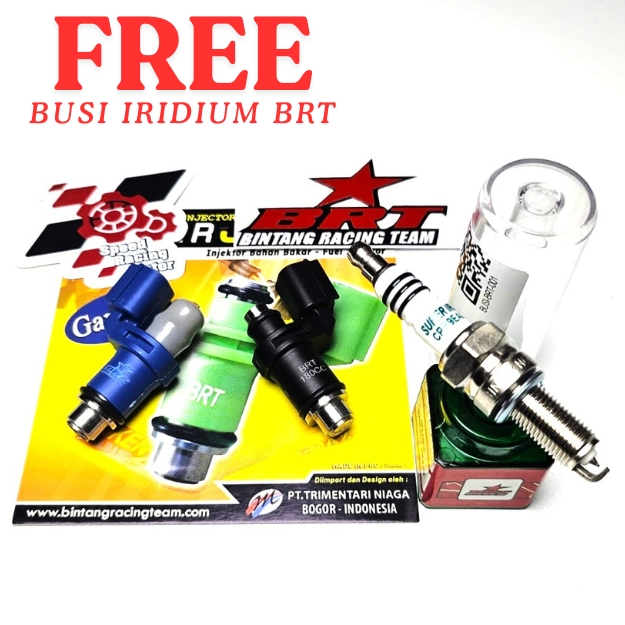 INJECTOR INJEKTOR RACING BRT 6 10 Hole NMAX AEROX LEXI XMAX WR M3 R15 VIXION VVA MX KING NEW 6h 10h 