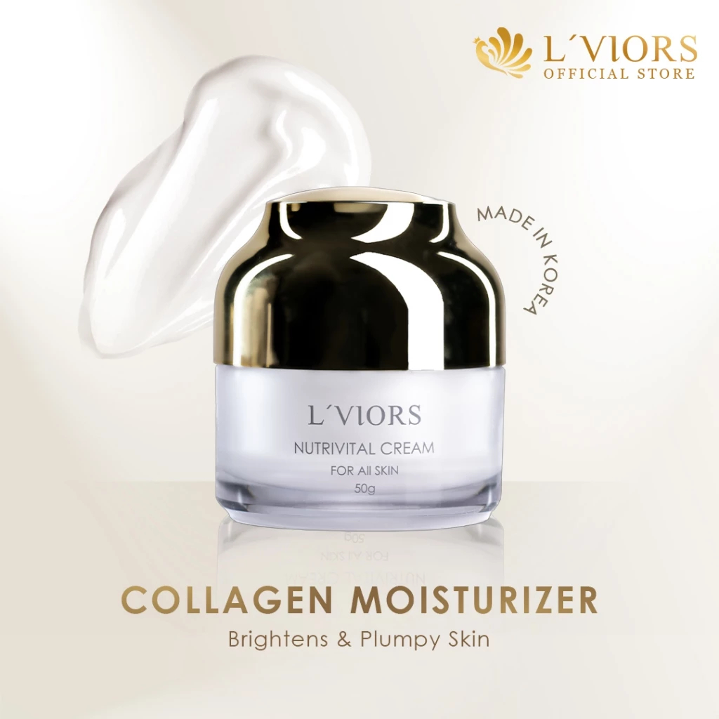 L'VIORS Nutrivital Cream Moisturizer Collagen