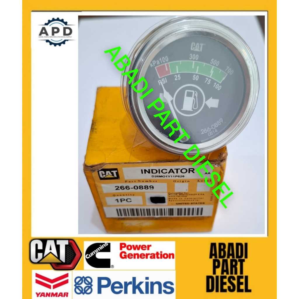 266-0889 / 2660889 INDICATOR GENUINE CATERPILLAR