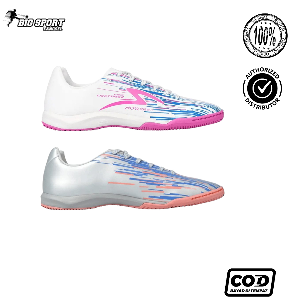 Sepatu Futsal Specs Lightspeed Reborn IN