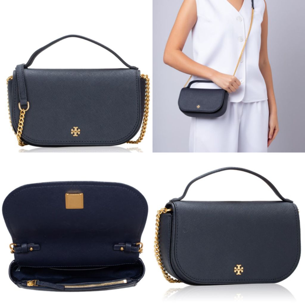 TB Emerson Top Handle Cb Tory Navy