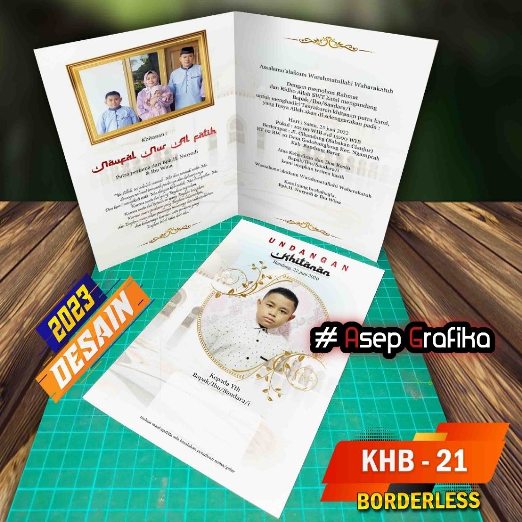 Surat undangan khitan surat undangan murah