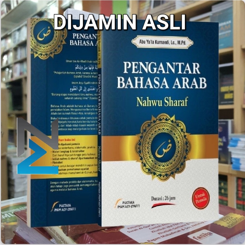 Buku Pengantar Bahasa Arab - Nahwu Sharaf untuk Pemula - ust. Abu Ya'la Kurnaedi