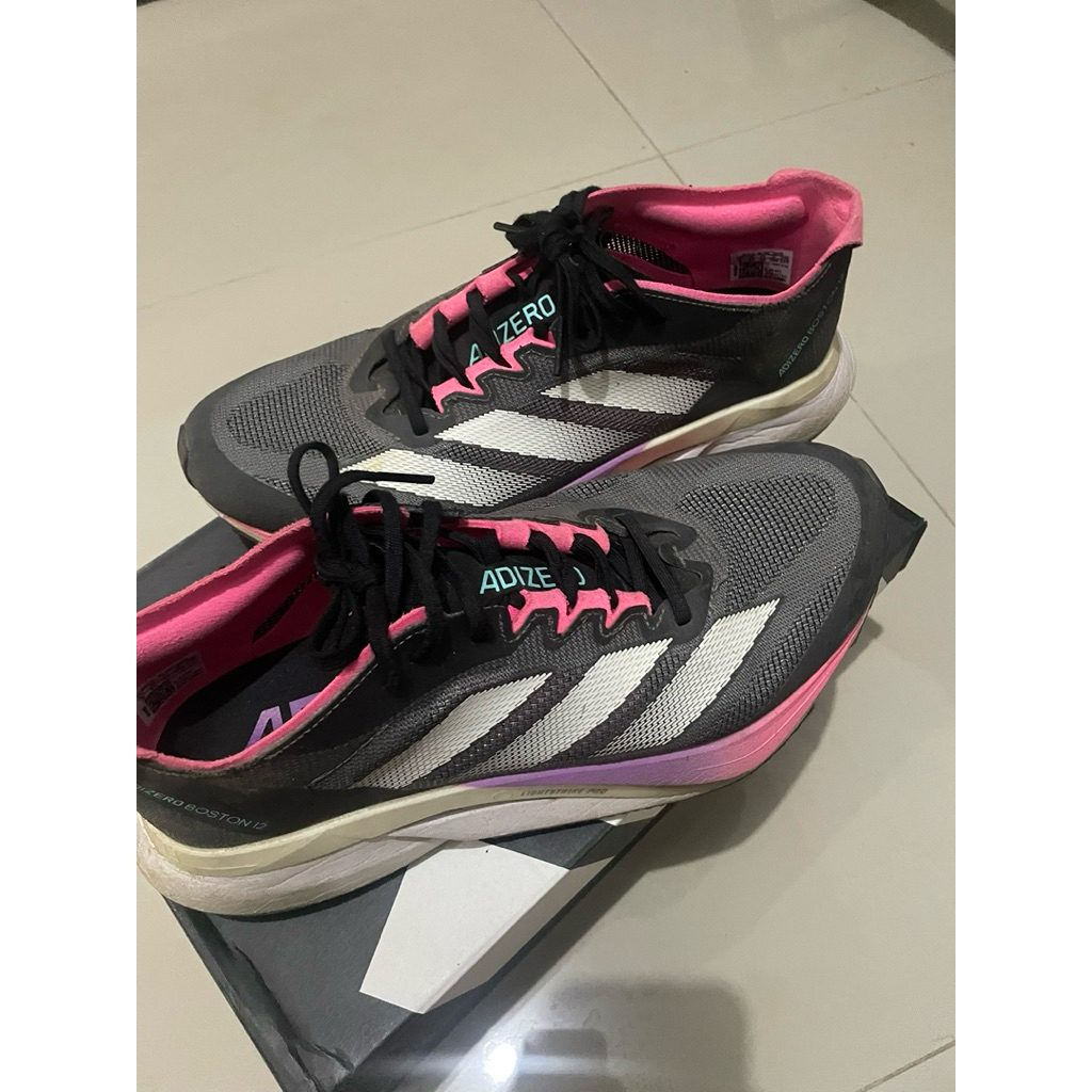 ADIDAS ADIZERO BOSTON 12 SECOND ORIGINAL