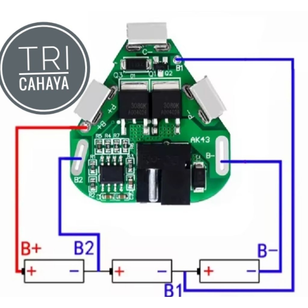 MADUL BMS BATRE 12V 21V MADUL SPAREPART BATERAI JLD RYU MODERN  BMS 21V LITHIIUM BATTERY  CHANGER